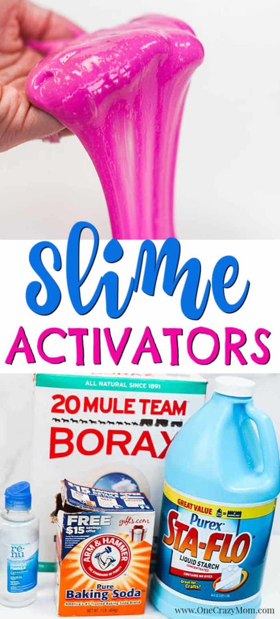 What can You Use as Activator in Slime? - Activator for Slime